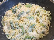 Spargel + Spaghetti - Rezept - Bild Nr. 17389