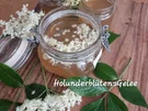 Holunderblüten-Gelee - Rezept - Bild Nr. 17389