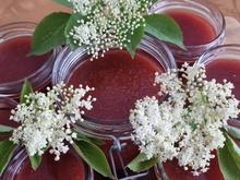 Erdbeer-Holunderblüten-Marmelade - Rezept - Bild Nr. 17390