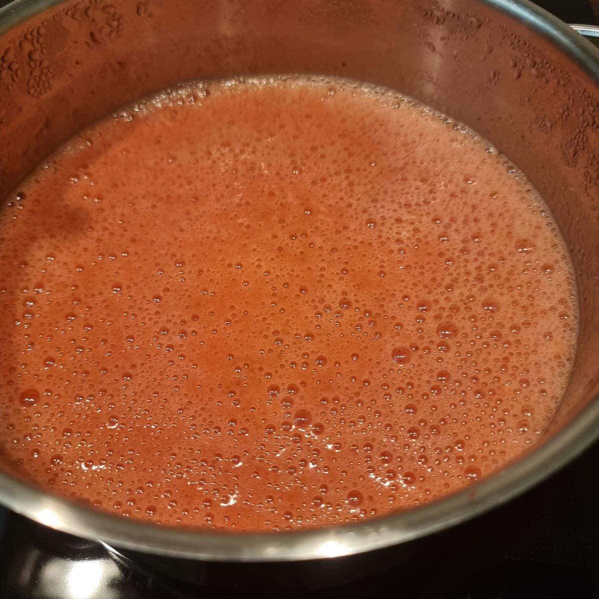 Erdbeer-Holunderblüten-Marmelade - Rezept - Bild Nr. 17400