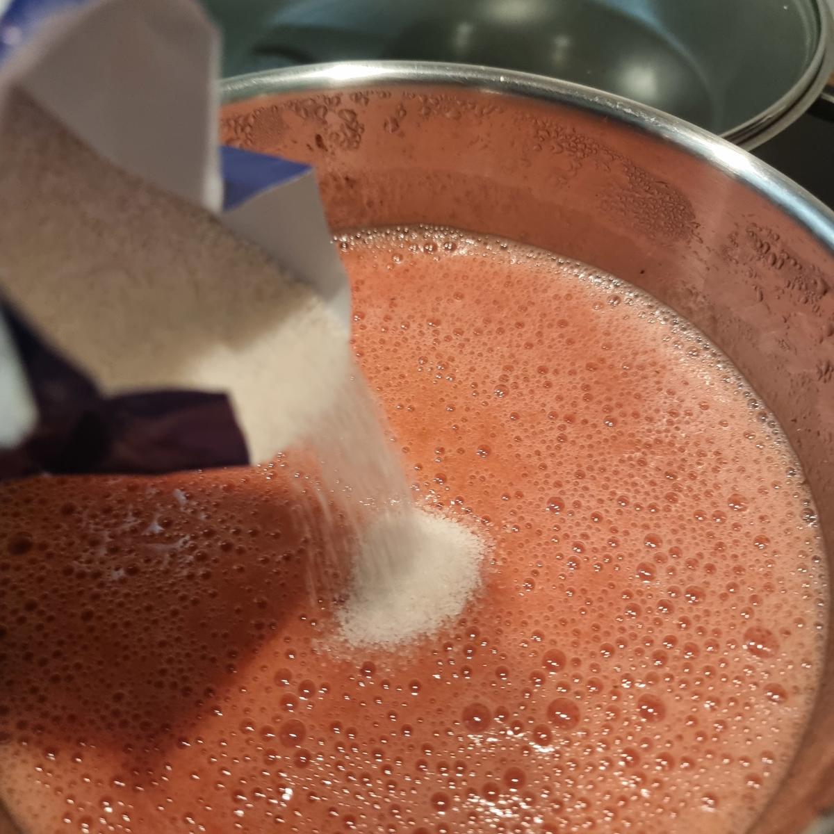 Erdbeer-Holunderblüten-Marmelade - Rezept - Bild Nr. 17401