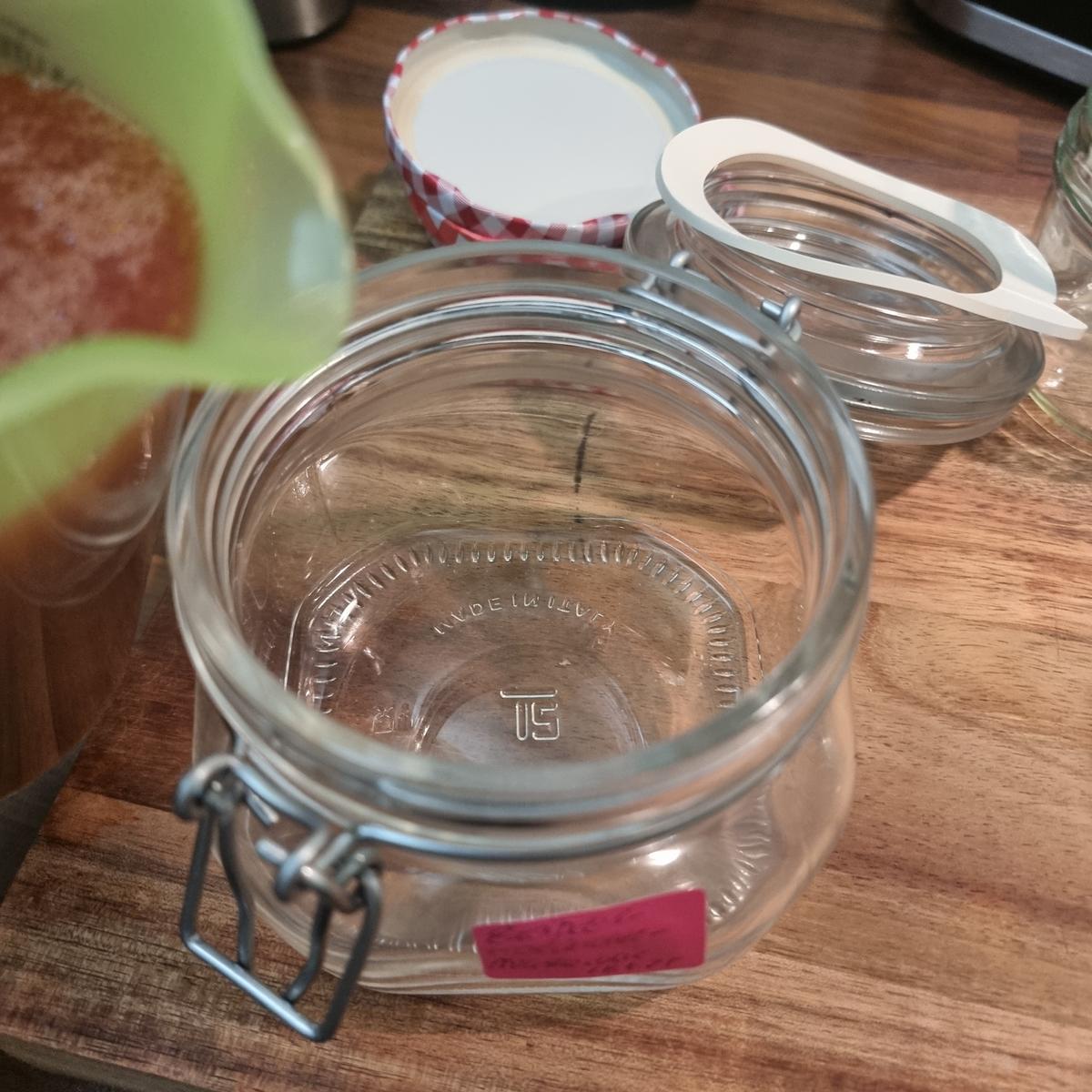 Erdbeer-Holunderblüten-Marmelade - Rezept - Bild Nr. 17402