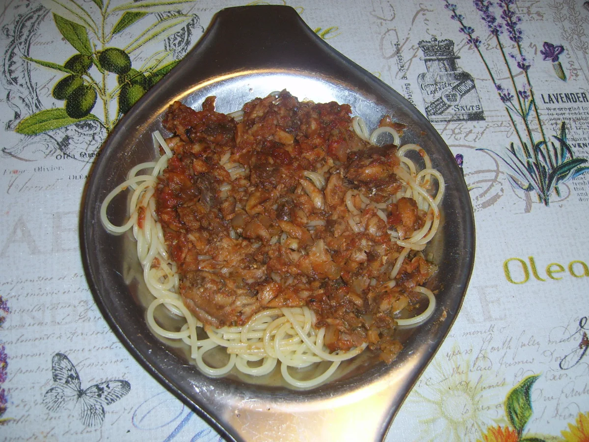 Spagetti mit Ölsardinen - Rezept - Bild Nr. 2