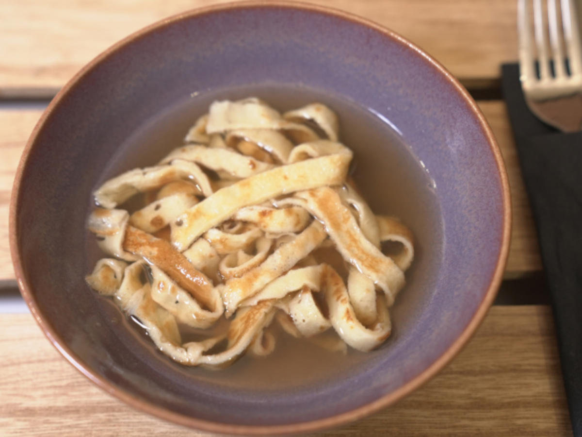Flädlesuppe - Rezept - Bild Nr. 17390