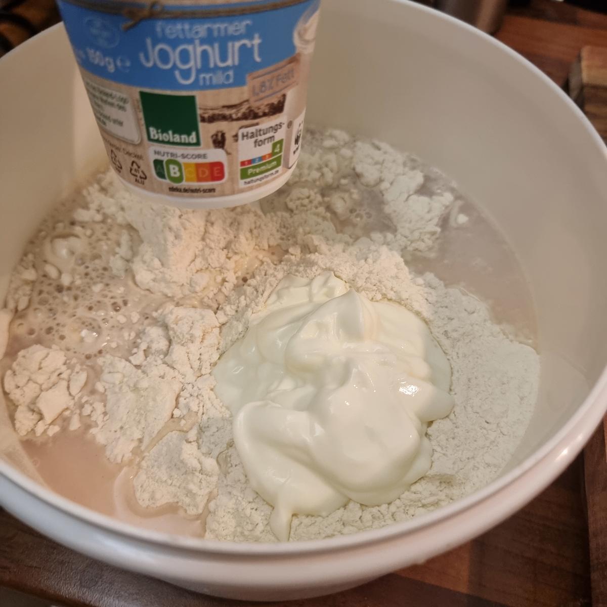 Joghurtbrötchen - Rezept - Bild Nr. 17393