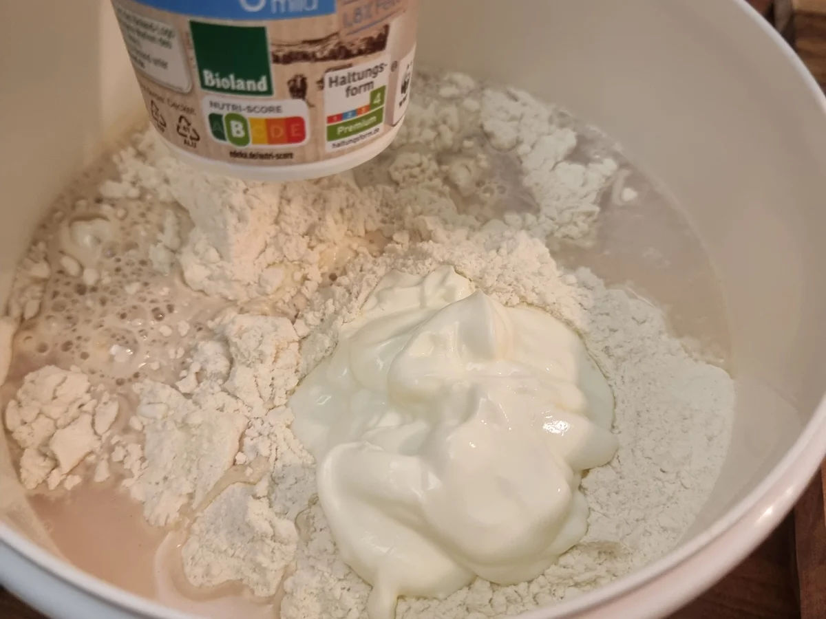 Joghurtbrötchen - Rezept - Bild Nr. 17393