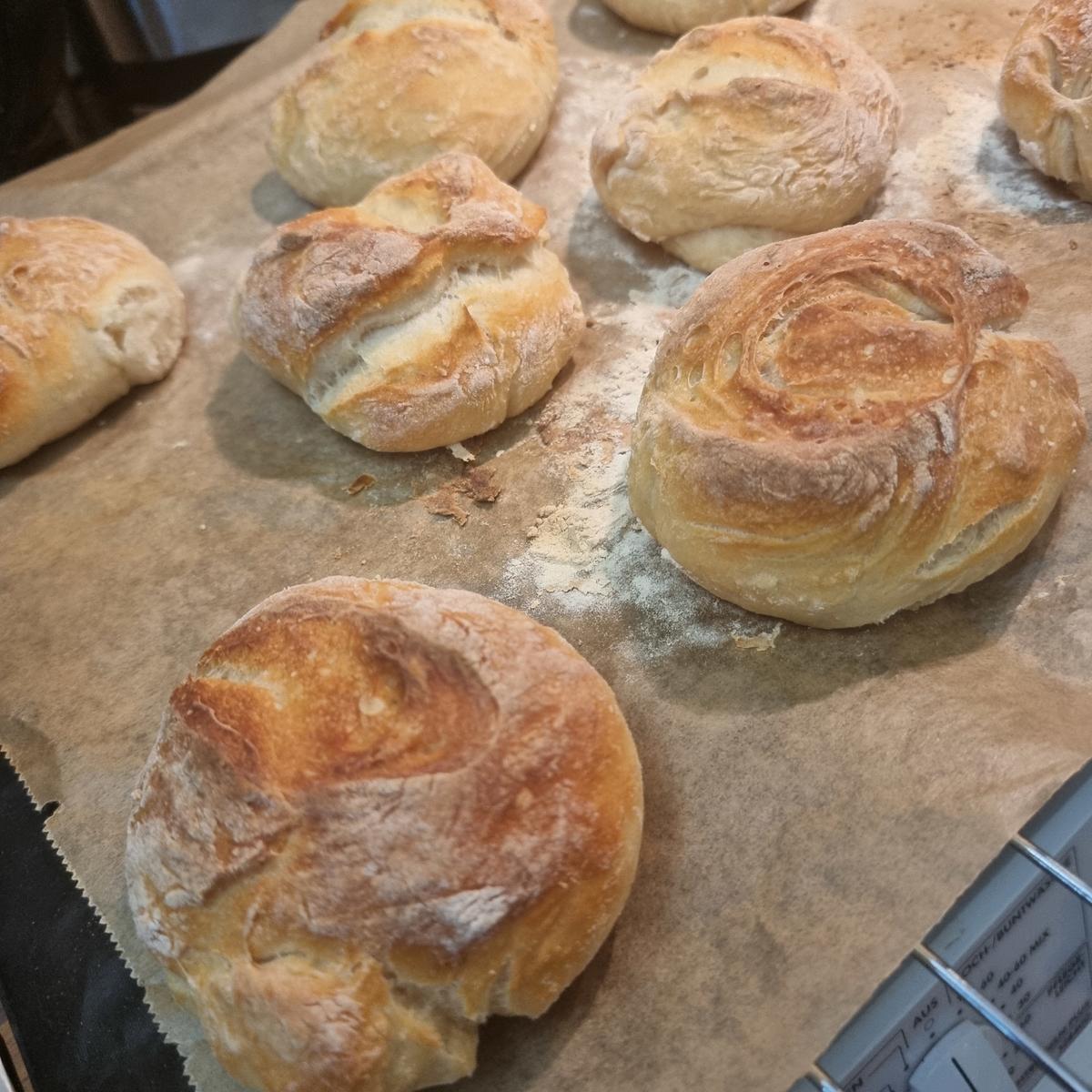 Joghurtbrötchen - Rezept - Bild Nr. 17403