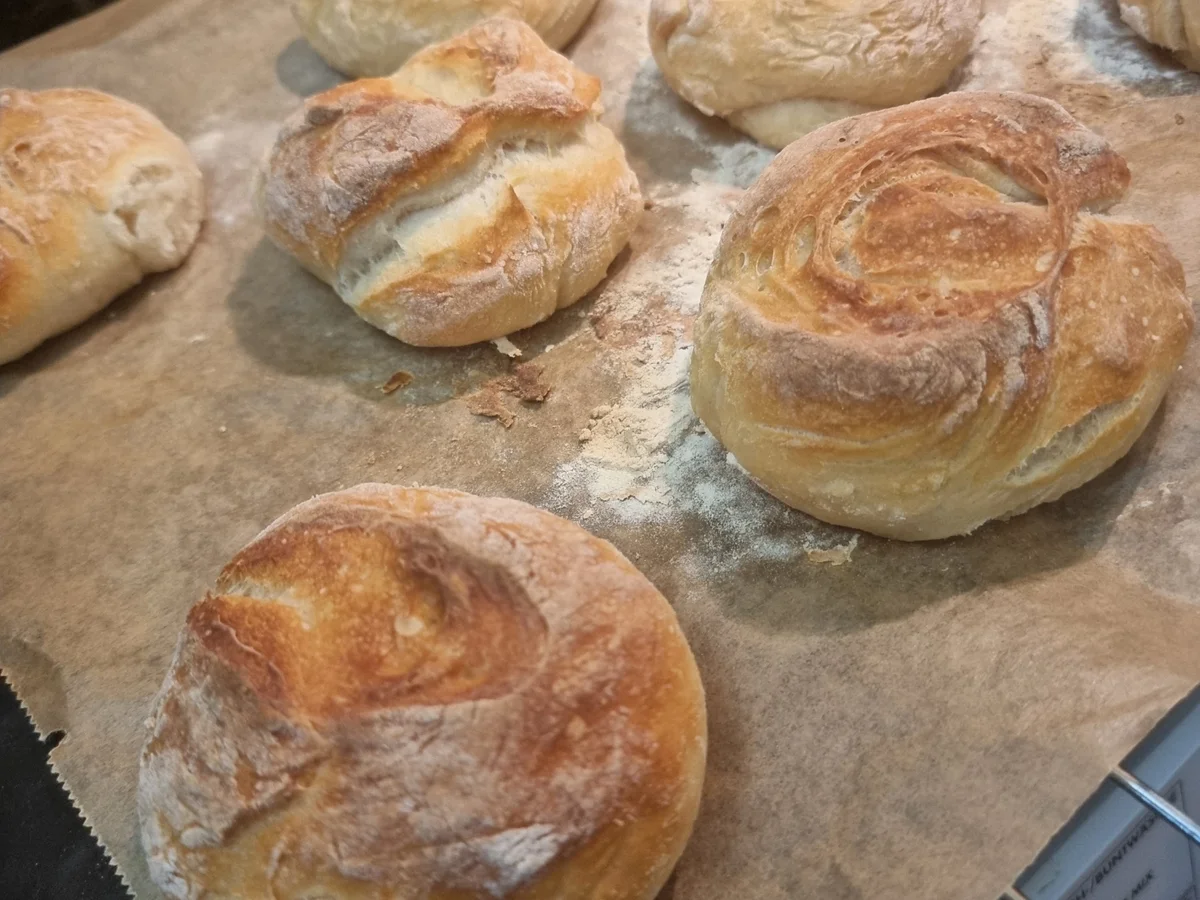 Joghurtbrötchen - Rezept - Bild Nr. 17403