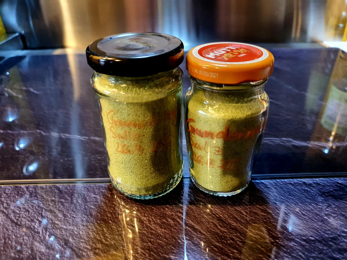 Rezept: Gundermannsalz Bild Nr. 17392 Gundermannsalz - Rezept - Bild Nr. 17392