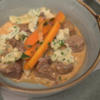 Kalbsragout mit Kräuterspatzen und Orangen-Chili Möhren - Rezept - Bild Nr. 17390