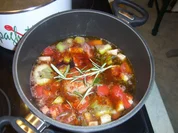 Schweinebraten in Burgundersoße - Rezept - Bild Nr. 17394