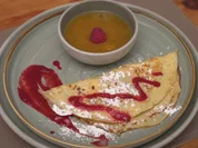 Eispalatschinken mit Marillen-Joghurt-Eis - Rezept - Bild Nr. 17390