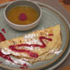 Eispalatschinken mit Marillen-Joghurt-Eis - Rezept - Bild Nr. 17390
