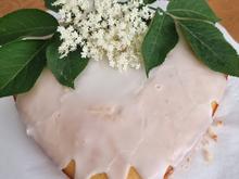 Zitronen-Holunderblüten-Kuchen - Rezept - Bild Nr. 17390