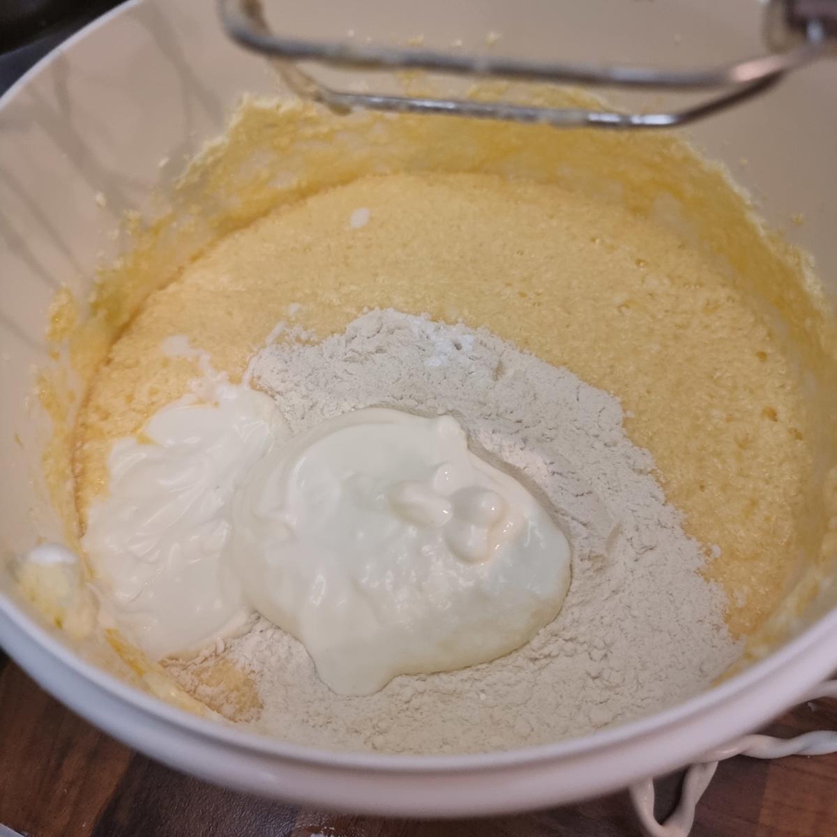 Zitronen-Holunderblüten-Kuchen - Rezept - Bild Nr. 17394
