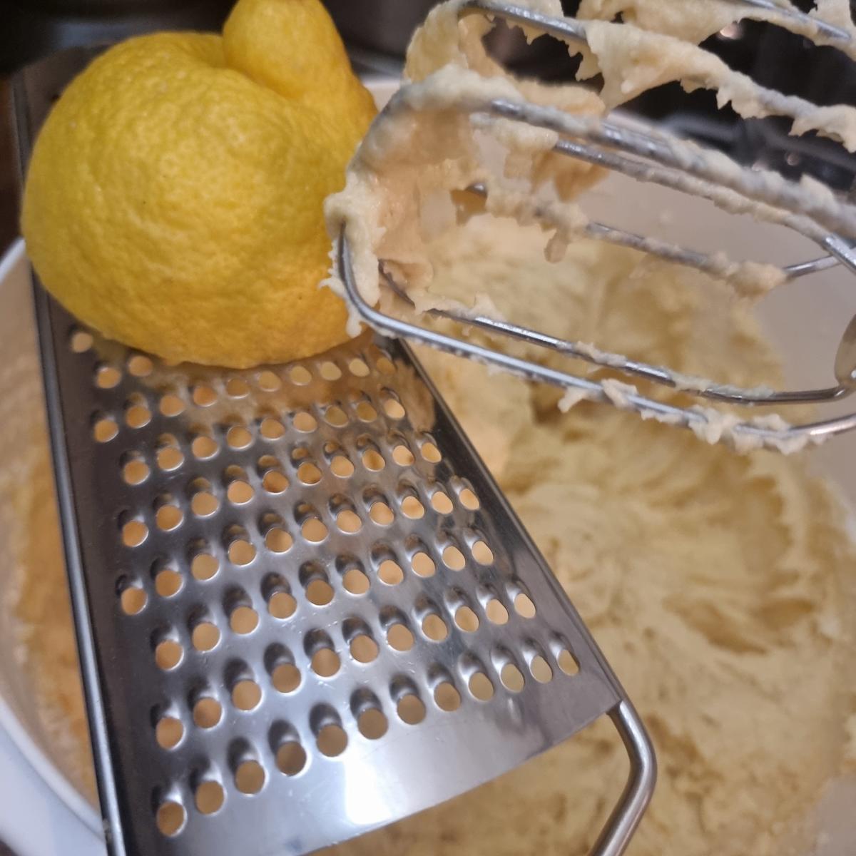 Zitronen-Holunderblüten-Kuchen - Rezept - Bild Nr. 17396