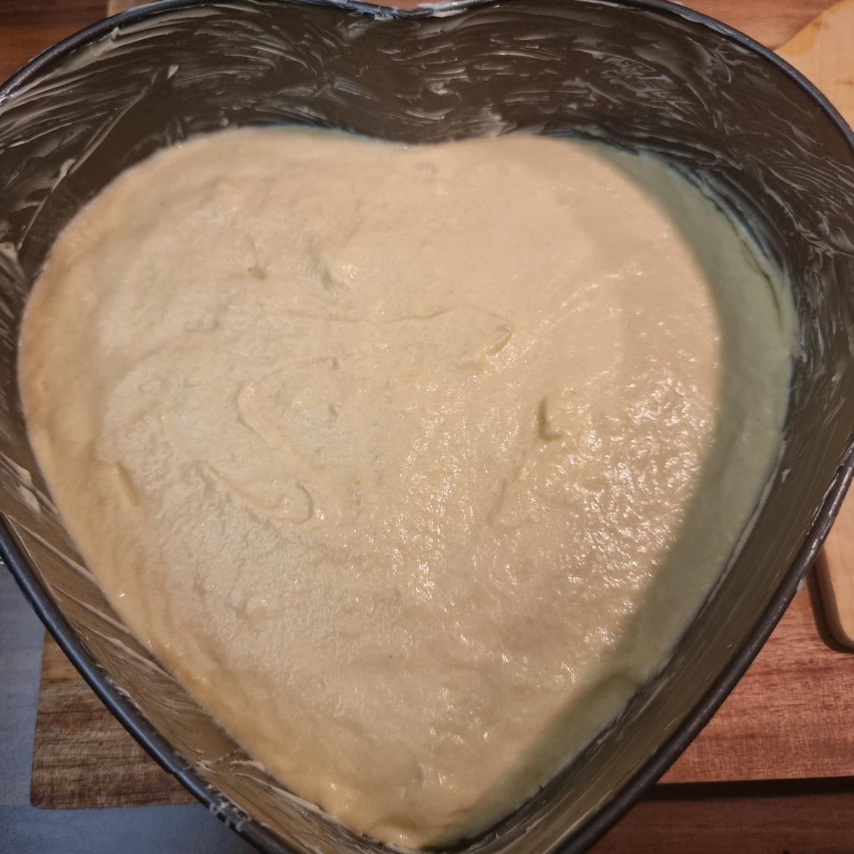 Zitronen-Holunderblüten-Kuchen - Rezept - Bild Nr. 17403