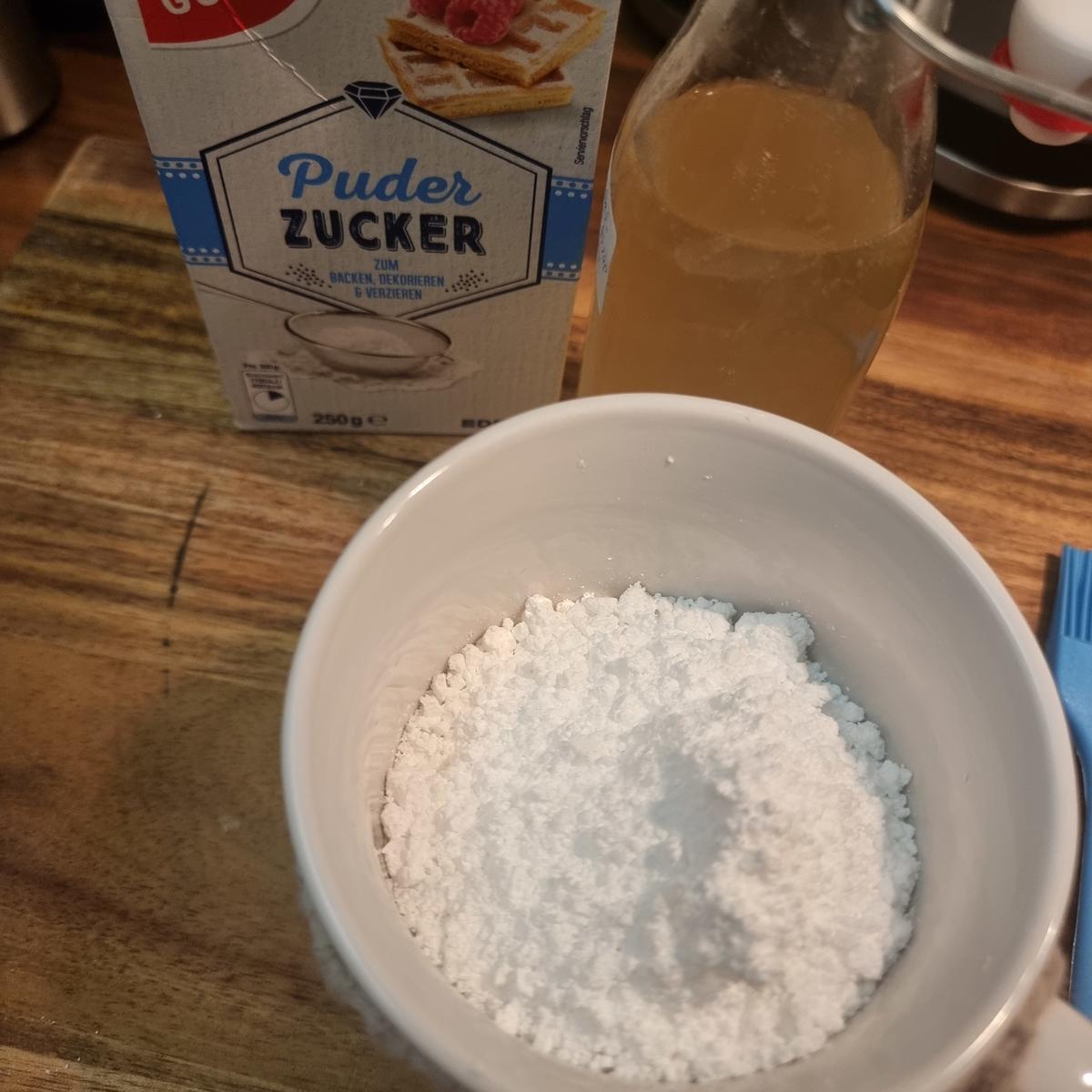 Zitronen-Holunderblüten-Kuchen - Rezept - Bild Nr. 17406