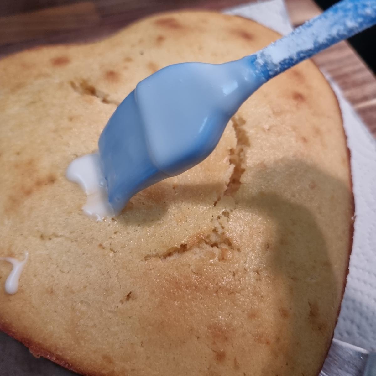 Zitronen-Holunderblüten-Kuchen - Rezept - Bild Nr. 17408