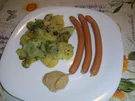Wiener Würstchen mit Kartoffel-Gurkensalat - Rezept - Bild Nr. 2