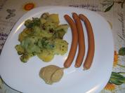 Wiener Würstchen mit Kartoffel-Gurkensalat - Rezept - Bild Nr. 2