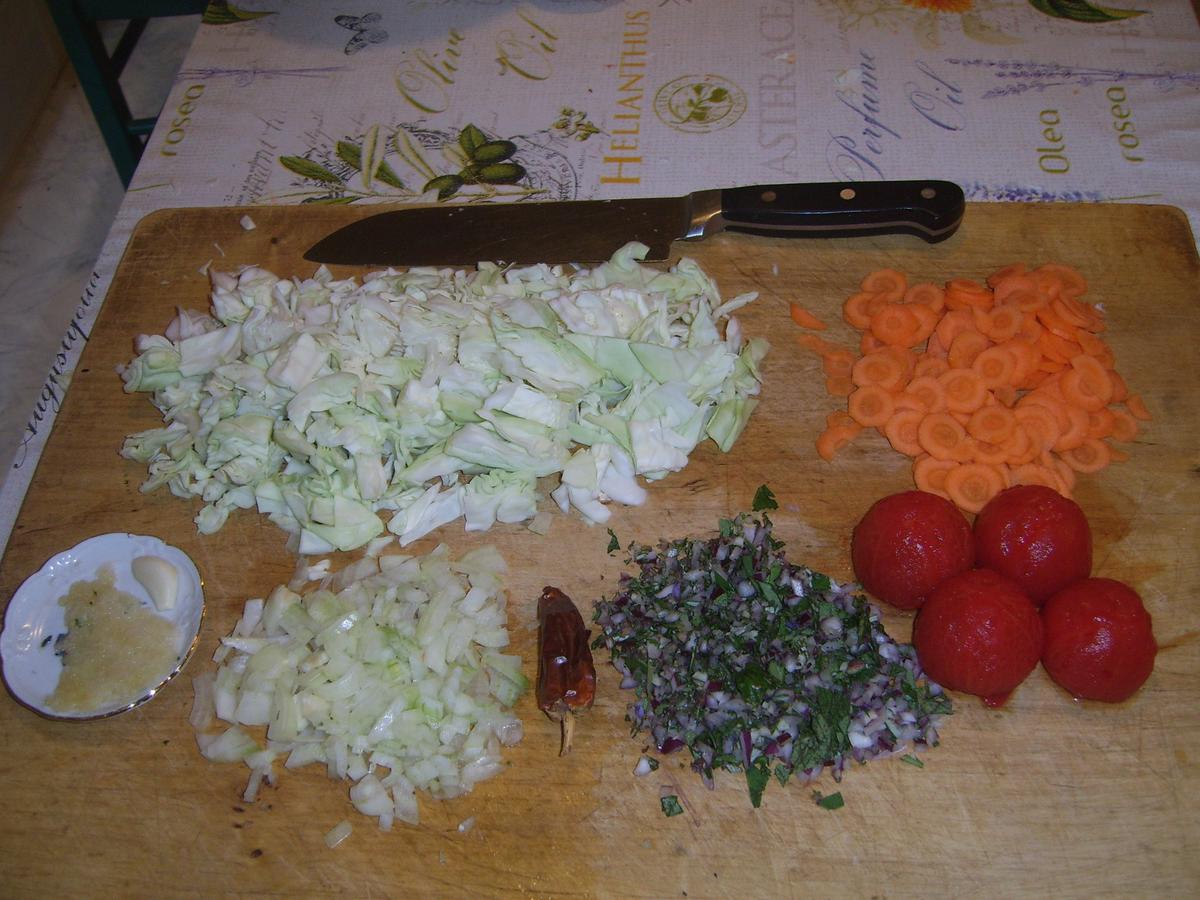 Krautsuppe mit Hackbällchen - Rezept - Bild Nr. 17392