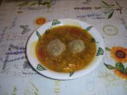 Krautsuppe mit Hackbällchen - Rezept - Bild Nr. 17397