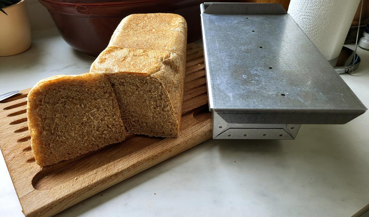 Buttertoast aus Sauerteig - Rezept - Bild Nr. 17404