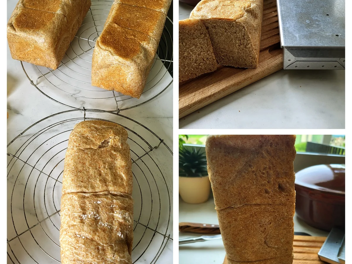 Rezept: Buttertoast aus Sauerteig Bild Nr. 17405 Buttertoast aus Sauerteig - Rezept - Bild Nr. 17405