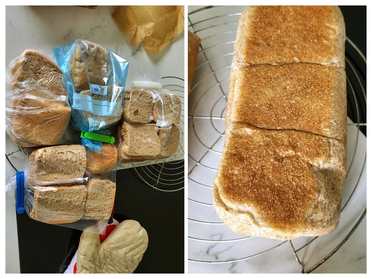 Rezept: Buttertoast aus Sauerteig Bild Nr. 17406 Buttertoast aus Sauerteig - Rezept - Bild Nr. 17406