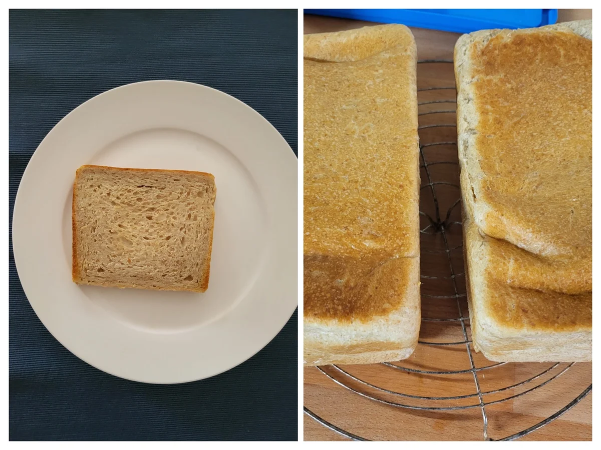 Rezept: Buttertoast aus Sauerteig Bild Nr. 17408 Buttertoast aus Sauerteig - Rezept - Bild Nr. 17408