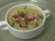 Zucchinicremesuppe - Rezept - Bild Nr. 2