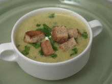 Zucchinicremesuppe - Rezept - Bild Nr. 2