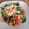 Fettuccine mit Tomatensauce und Mixsalat - Rezept - Bild Nr. 17392