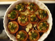 Geröstete Tomaten mit Honig und Knoblauch - Rezept - Bild Nr. 2