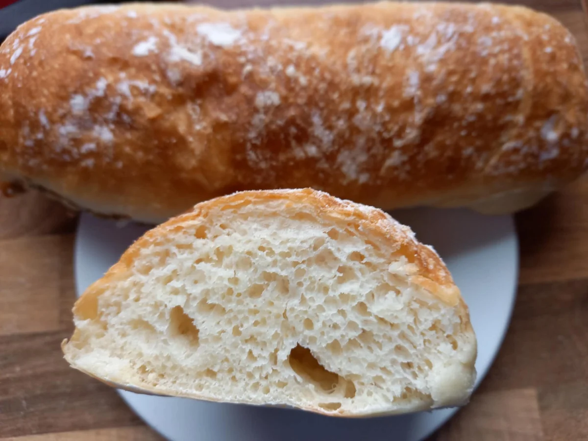 Ciabatta Brot + Brötchen - Rezept - Bild Nr. 17392