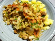 Weißkohl - Gemüse  - Pfanne - Rezept - Bild Nr. 2