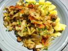 Weißkohl - Gemüse  - Pfanne - Rezept - Bild Nr. 2