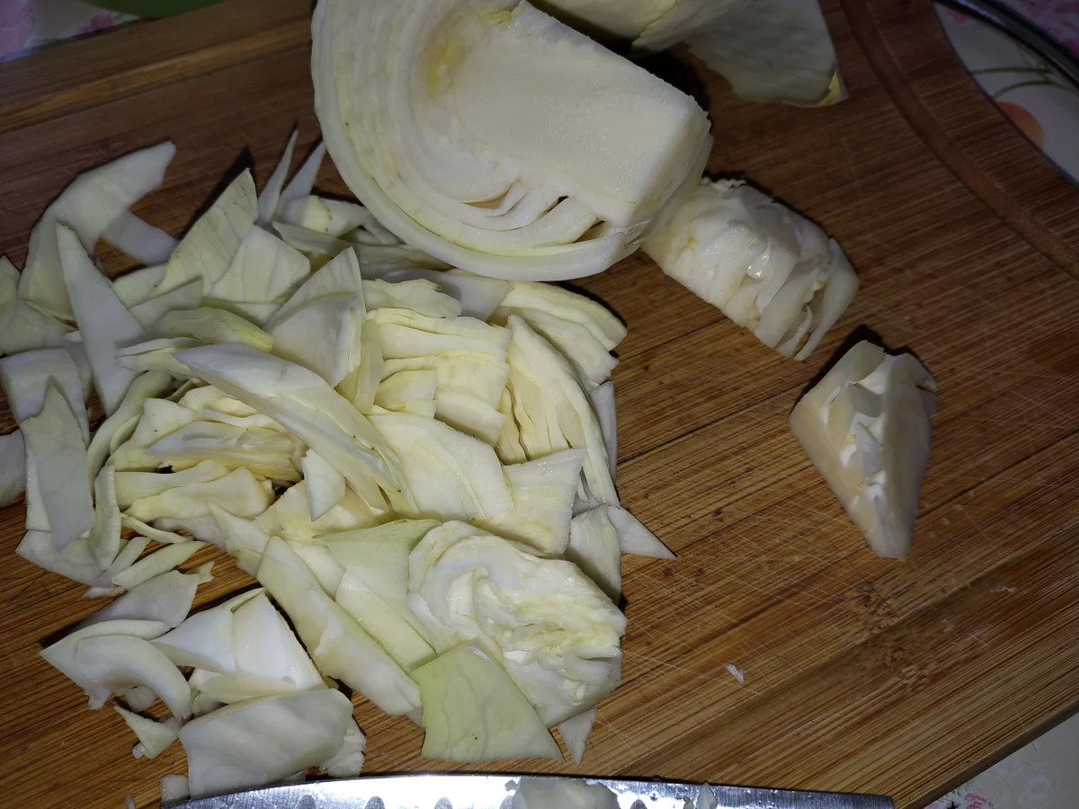 Rezept: Weißkohl - Gemüse - Pfanne Bild Nr. 4 Weißkohl - Gemüse - Pfanne - Rezept - Bild Nr. 4