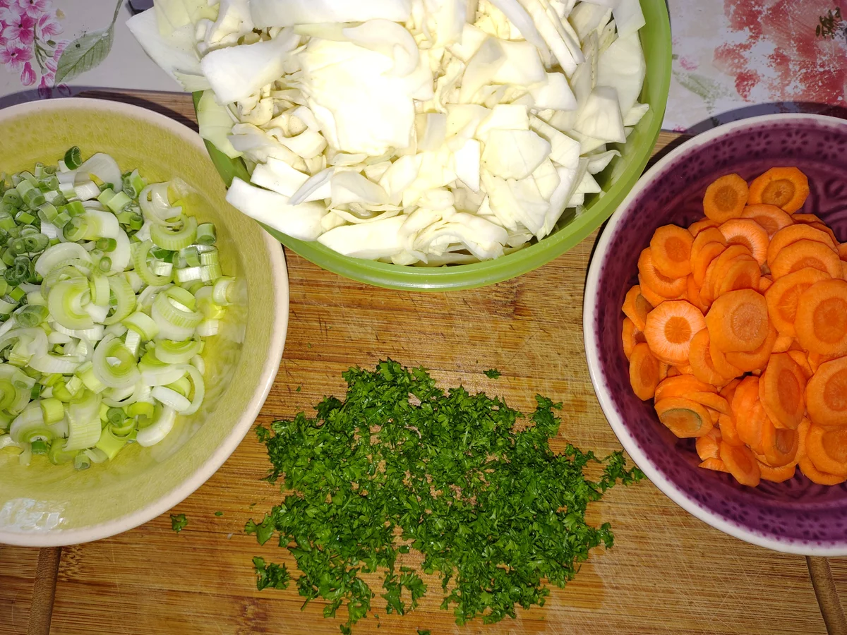 Rezept: Weißkohl - Gemüse - Pfanne Bild Nr. 5 Weißkohl - Gemüse - Pfanne - Rezept - Bild Nr. 5