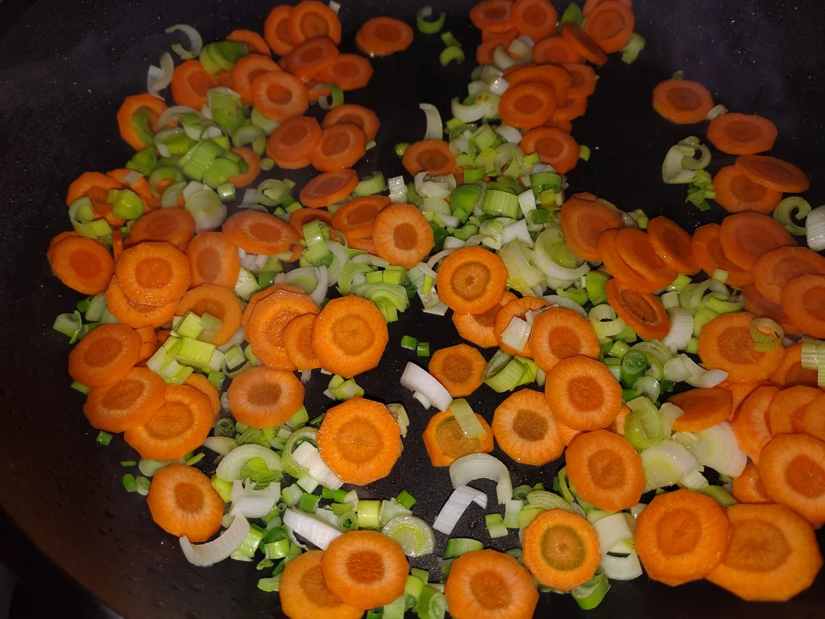 Rezept: Weißkohl - Gemüse - Pfanne Bild Nr. 7 Weißkohl - Gemüse - Pfanne - Rezept - Bild Nr. 7