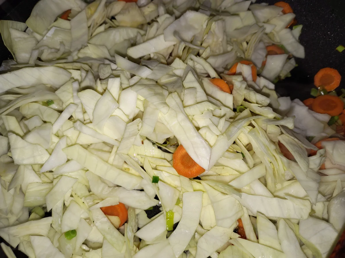 Rezept: Weißkohl - Gemüse - Pfanne Bild Nr. 8 Weißkohl - Gemüse - Pfanne - Rezept - Bild Nr. 8