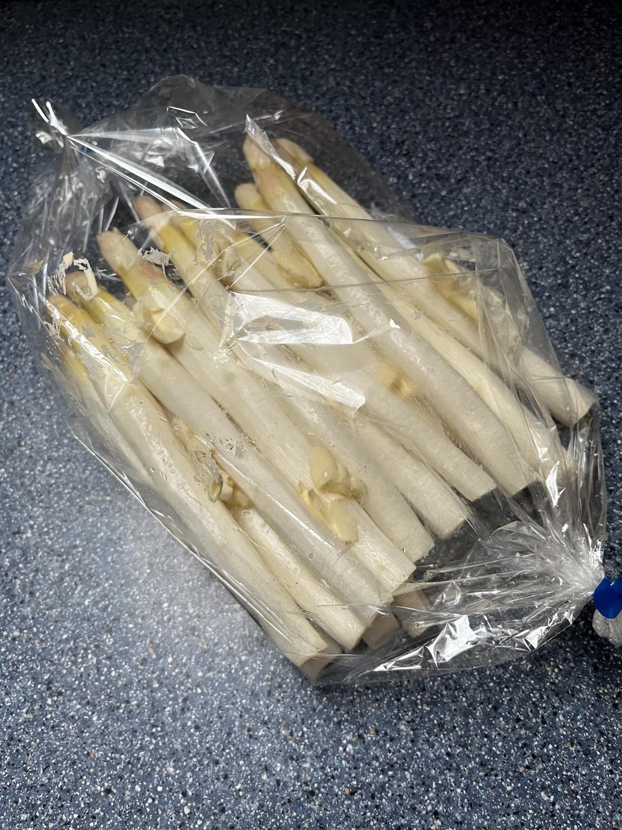 Spargel aus dem Bratschlauch - Rezept - Bild Nr. 17405