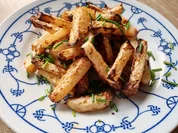 Kohlrabi aus der Heißluftfritteuse - Rezept - Bild Nr. 17403