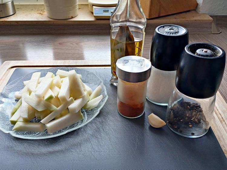 Kohlrabi aus der Heißluftfritteuse - schnell & einfach - von Gitto Kohlrabi aus der Heißluftfritteuse - schnell & einfach - von Gitto