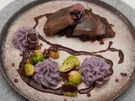 Rehrücken an Brombeersoße mit Kartoffelstampf und Rosenkohl - Rezept - Bild Nr. 17403