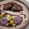 Rehrücken an Brombeersoße mit Kartoffelstampf und Rosenkohl - Rezept - Bild Nr. 17403