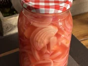 Eingelegte rote Zwiebeln - Rezept - Bild Nr. 2