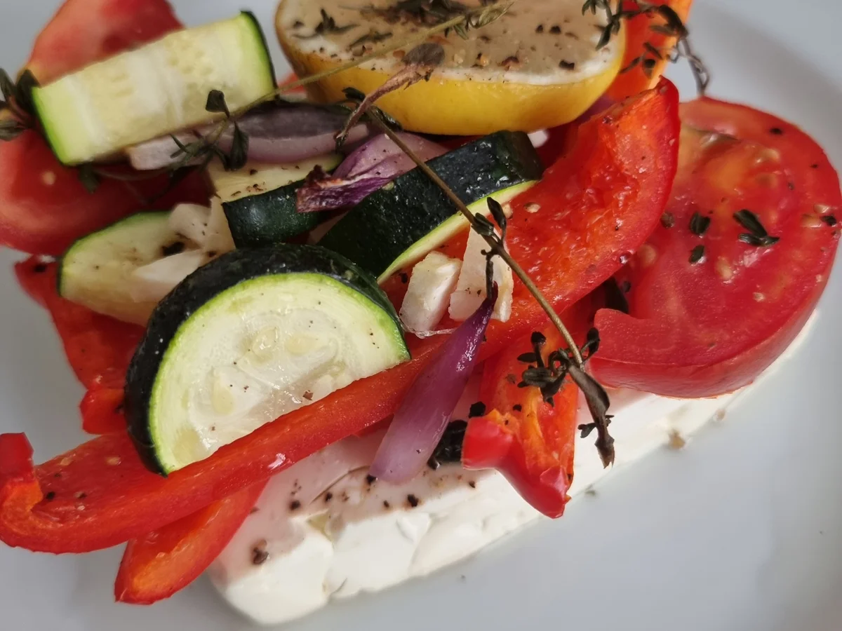 Fetakäse-Gemüse-Päckchen - Rezept - Bild Nr. 17403