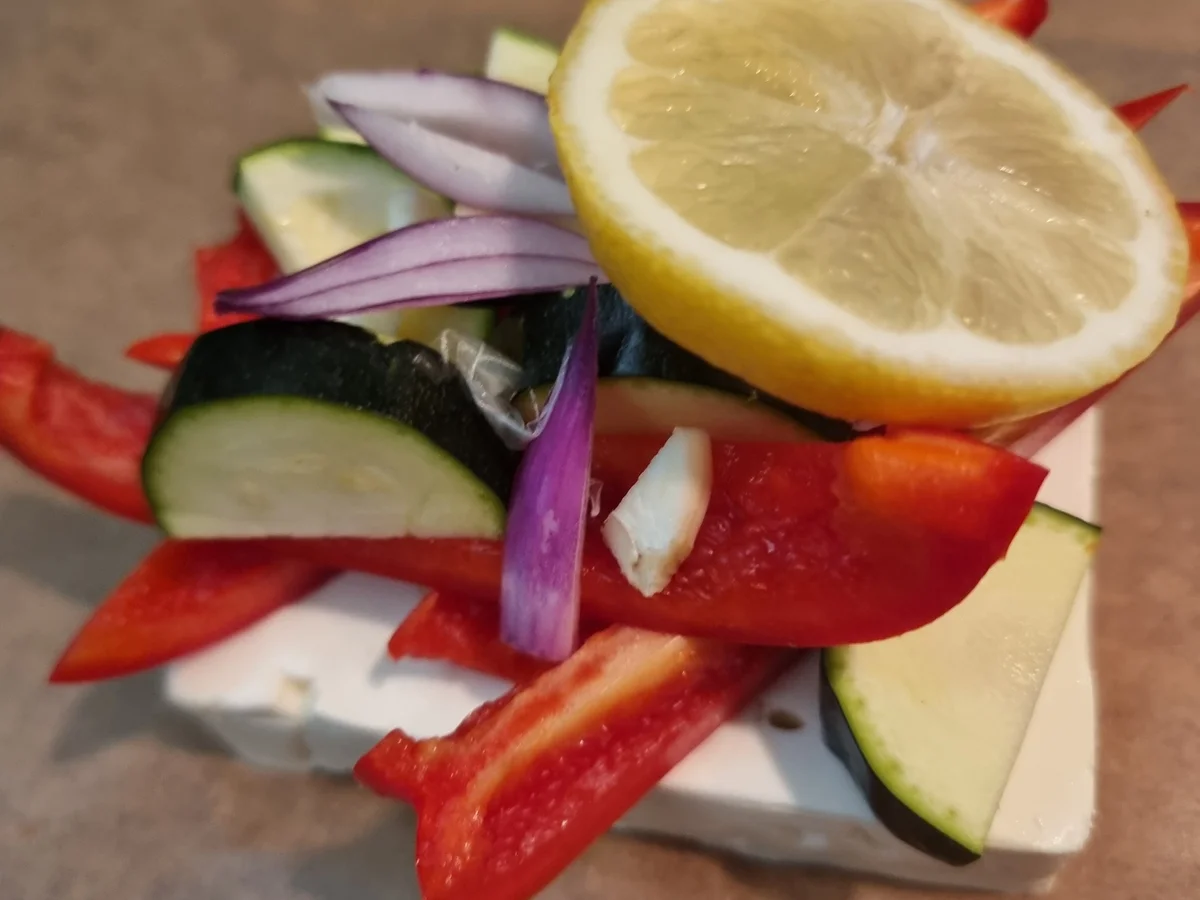 Fetakäse-Gemüse-Päckchen - Rezept - Bild Nr. 17404